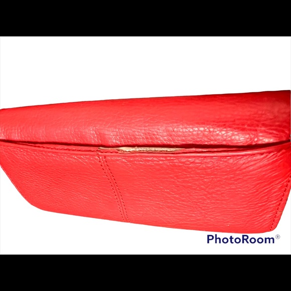 Coach XL Park North Tan Pebbled Leather Tote With Matching Wallet - Picture 8 of 11